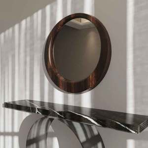 Espejo de maquillaje de pared moderno de alta calidad del fabricante indio, muebles decorativos para el hogar al mejor precio, superventas - Product Image 1