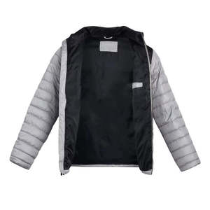 Chaqueta Acolchada de Invierno Personalizada al por Mayor, Ligera, Acolchada, con Cuello Alto, Abrigo Acolchado Cálido de Alta Calidad para Hombre y Mujer - Product Image 5