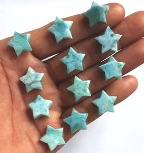 High Quality Natural Amethyst Carving Gemstone IGI Certified Star Moon & Heart Shaped Stone 15mm for <b>Bracelet</b> Jewelry - Product Image 4