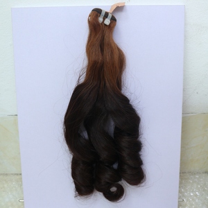ผมดิบมาใหม่ผมเวียดนาม funmi Bouncy ผม/ซูเปอร์คู่วาดคู่มหัศจรรย์ Curl havinahair บริษัท - Product Image 2