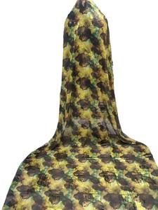 Faransawi 3-Piece Set Dirac with Gogra & Garbasar <b>Chiffon</b> Fabric Jacquard Eco-Friendly Outdoor Apparel <b>for</b> Girls - Product Image 3