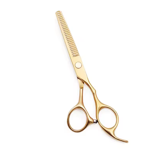 Ensemble de ciseaux amincissants pour coiffure professionnelle sur mesure kit de coiffeur en acier inoxydable pour coiffeur - Product Image 5