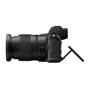 Appareil photo hybride plein format 24,5 MP avec objectif 24-70 mm F/4 S et adaptateur de monture FTZ II, vidéo 4K, prise de vue haute vitesse, pack complet - Product Image 2