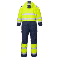 Uniformes de construction de sécurité vêtements de travail résistants au feu réfléchissants Top produits hommes uniformes de travail tenue de pompier