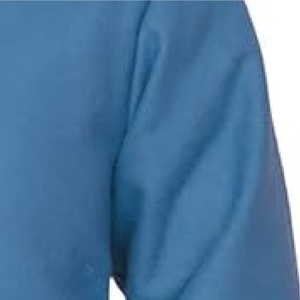 Veste de sport premium pour homme en acier bleu, authentique, style Letterman, avec bordure côtelée rayée - Product Image 5
