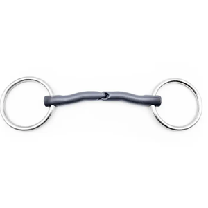 Brocas de titanio para montar a caballo de calidad superior, anillos sueltos Bradoon de titanio, brocas de caballo de acero inoxidable, brocas para montar a caballo - Product Image 2