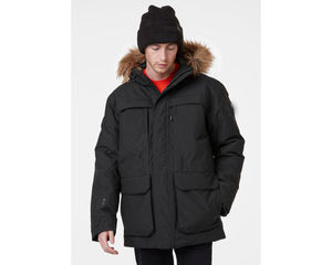 Parka de piel auténtica para hombre de buena calidad, chaquetas y abrigos Parka para hombre con calidad y tamaño Premium, chaqueta Parka para hombre de diseño OEM - Product Image 2