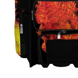 Venta al por mayor de diseño personalizado de alta calidad bolsas de bate de béisbol de fábrica OEM Softball bolsa de bate de béisbol Poleyter/Material de nylon para - Product Image 6