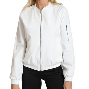 Chaquetas Bomber para Mujer, Corte Regular, Diseño y Colores Personalizados, Nueva Colección de Invierno, Diseño de Moda - Product Image 1