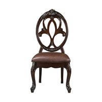 Chaise de salle à manger portable moderne et durable Palazzo Marina en teck massif, couleur personnalisée, pour hôtel, villa, usage extérieur