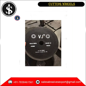 Proveedor indio de rueda de corte tipo disco abrasivo altamente eficiente a precio de fábrica - Product Image 5