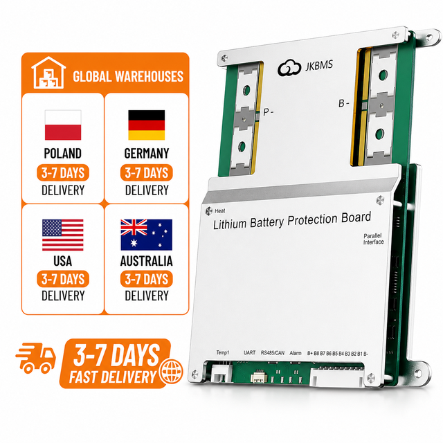 Smart BMS 3S-8S 200A 2A Active Balance Built-in Bluetooth with RS485 PCB Battery Protection Board for LiFePO4 Li-ionBattery Pack