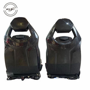 Asientos de Pista Ligeros de Acero de Alta Calidad, Asientos de Cuero Negro Totalmente Automáticos para AVENTADOR, Remanufacturados OEM - Product Image 2