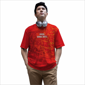 เสื้อยืดสตรีทแวร์ผู้ชาย ผ้าฝ้าย 100% รุ่นใหม่ล่าสุด เสื้อยืดพิมพ์ลายสำหรับผู้ชาย ทรงหลวม เสื้อยืดผู้ชาย - Product Image 2