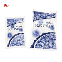 Compresse froide jetable instantanée, emballage individuel, pour blessures sportives, soulagement des douleurs musculaires, premiers secours, soins d'urgence, extérieur