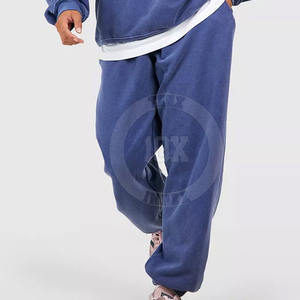 Survêtement Femme Surdimensionné Lavage à l'Acide Coupe Ample Design Personnalisé Survêtement Femme Lavage à l'Acide avec Cordon de Serrage à la Taille - Product Image 5