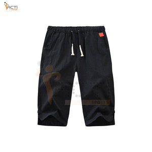 Pantalones cortos informales al por mayor de tendencia de calidad superior para hombres Los servicios OEM aceptan pantalones cortos transpirables personalizados - Product Image 2