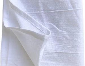 Sac de farine serviette lin maison industriel vente en gros pas cher taille personnalisée 100% coton multi-usage fabricants meilleure qualité cuisine - Product Image 2