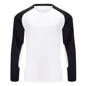 เสื้อยืดวิ่งสำหรับผู้ชายเสื้อกีฬามีฮู้ดมีกระดุมสำหรับฤดูใบไม้ร่วงฤดูหนาวระบายอากาศได้ดีเสื้อแฟชั่นวิ่งแบบลำลองแขนยาว - Product Image 5