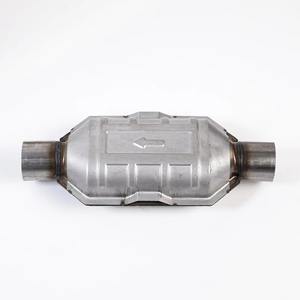 SYCAT 2 pouces entrée/sortie Structures en nid d'abeille convertisseur catalytique convertisseur catalytique universel haute qualité usine directement - Product Image 4