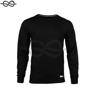 Camiseta atlética de manga larga para hombre y hombre grande, ropa deportiva que absorbe la humedad, Camiseta deportiva para correr en el gimnasio - Product Image 1