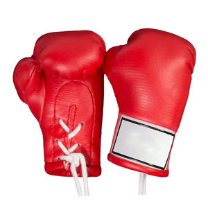 Gants de boxe respirants à lacets de qualité supérieure, très vendus, en cuir de haute qualité, personnalisés, pour l'entraînement professionnel en extérieur - Product Image 1