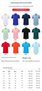 Camiseta Polo de Manga Corta Unisex, Precio de Fábrica de Bangladesh y China, Ropa de Trabajo, Cuello Camisero, Diseño de Doble Cara - Product Image 2