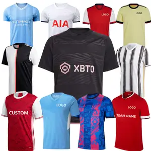 LUSON Wholesale High quality classic Club and Team Youth Sublimated college Custom Soccer Jersey