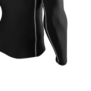Premium High Quality Men's MMA Rash Guard UV Protection Lightweight Breathable Spandex Polyester Full Sleeve Customizable - Product Image 4