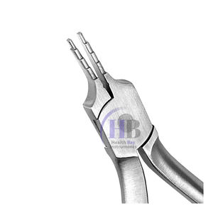 เครื่องมือจัดฟันไฟฟ้า Nance ทำจากสแตนเลส คีมจัดฟันสำหรับดัดลวดอย่างแม่นยำ แบบจับถนัดมือ - Product Image 5