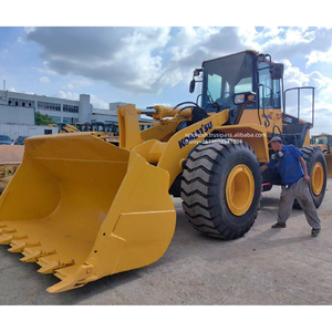 Marca famosa japonesa Komatsu cargadora de ruedas Wa 380, buen estado, maquinaria usada, gran oferta, componentes básicos, incluido el Motor - Product Image 1