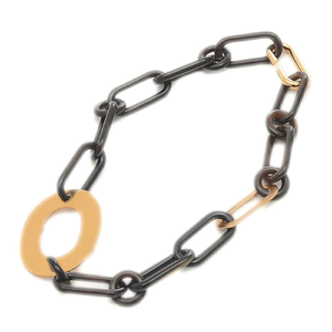 Collier en corne de boeuf fait à la main Unique corne de buffle bijoux tribaux cadeau complet personnalisé collier en corne de boeuf - Product Image 3