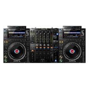Ensemble de mélangeur de console audio de 100% pouces contrôleur DJ professionnel avec console de musique audio professionnelle alimentée par CDJ-3000 DJM-900NXS2 - Product Image 4