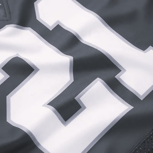 Camiseta de fútbol americano con nombre de equipo personalizado, uniforme de fútbol americano de tela que absorbe la humedad de talla grande - Product Image 4