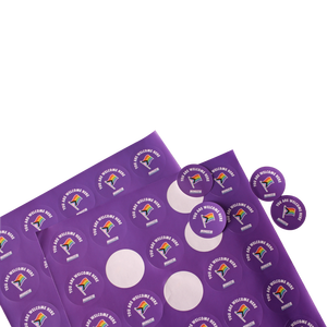 Láminas de Vinilo Mate de PVC, Adhesivos Personalizados para Cascos, Motocicletas, Bicicletas, Uso Promocional, 100 Piezas, Resistentes a los Rayos UV e Impermeables - Product Image 3