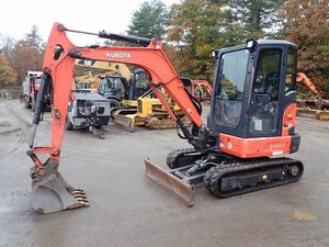 <b>Cheap</b> Price Used Mini 4 Ton Kubotas Excavator Second Hand Kubotas U27 Excavator Used Small Kubotas U40/U55 Excavator for Sale - Product Image 4