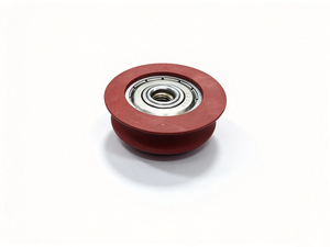 Rouleau de suspension moderne en nylon et métal K*N* 44*12mm 6200ZV Pièces d'ascenseur KM89629G02 - Product Image 3