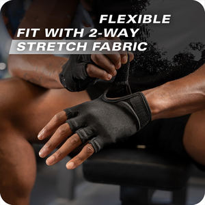 Meilleur produit Gants d'haltérophilie Gants d'haltérophilie respirants pour sports de gymnastique Gants d'haltérophilie pour musculation en plein air - Product Image 5