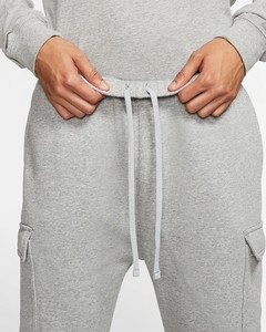OEM Vente en gros Pantalon de jogging tendance pour hommes Pantalon de survêtement en toile personnalisé avec polaire unie mi-foncée 100% coton Pantalon de survêtement - Product Image 5
