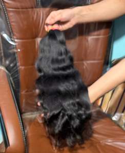 Extensiones de cabello humano Remy indio de alta calidad Producto de grado de color claro - Product Image 5