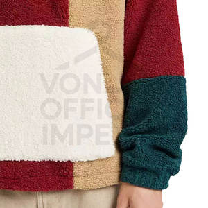 Oem Design 2025 Custom Winter <b>Sherpa</b> <b>Fleece</b> Men's Jackets Outerwear Warm Man Jackets Wholesale <b>Sherpa</b> <b>Fleece</b> Jacket For Man - Product Image 5