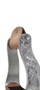 Étriers d'exposition en aluminium fantaisie Équipements de cheval multifonctionnels Western Horse Riding Tack Accessoires de cheval Conception personnalisée - Product Image 6