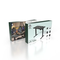 Yeşil aslan otomatik RGB kaldırma tablosu otomatik okey masa otomatik döner masa