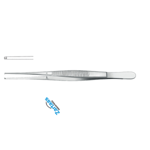 Fórceps de tejido Potts-Smith de acero inoxidable de alta calidad, recto, 1x2 dientes, 21cm/8,25 ", fabricante de instrumentos quirúrgicos - Product Image 4