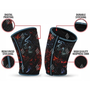 Manchon de coude en néoprène à succès, léger, robuste, pour la musculation, respirant et confortable - Product Image 6