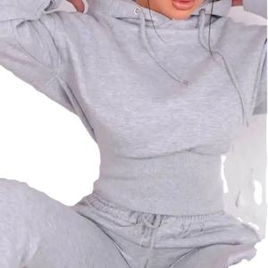 Conjunto Deportivo Informal de Dos Piezas para Hombre, Sudadera con Capucha y Pantalones Deportivos, Chándal, Personalizado, 100% Algodón de Felpa - Product Image 3