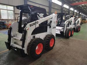 รถตักล้อยางขนาดเล็ก มินิสกิดสเตียร์ ลอร์เดอร์ ปาร์เกอร์ ระบบไฮดรอลิกเต็มรูปแบบ เกียร์บ็อกซ์ ขับเคลื่อน 4 ล้อ เครื่องยนต์ยูโร 5/EPA รับประกัน 5 ปี ขนาด 0.5 เมตร - Product Image 5