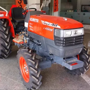 Mini Kubota Gebraucht traktor 25 PS 30 PS 35 PS 40 PS Mit Frontlader und Bagger lader
