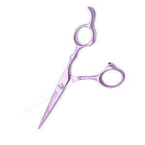 Ciseaux de coupe de cheveux pour bébé à lame tranchante de qualité supérieure pour salon, ciseaux de coupe de cheveux de couleur personnalisée, acier inoxydable allemand de qualité supérieure - Product Image 3