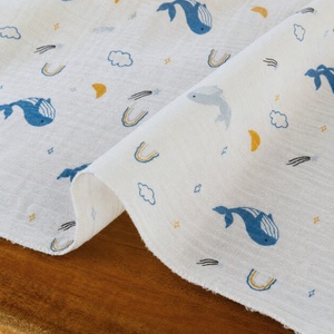 <b>Luxury</b> Bamboo Cotton Soft Double Gauze Muslin Crepe Organic Quick-Dry Eco Friendly Reusable Fabric Baby Products - Product Image 3